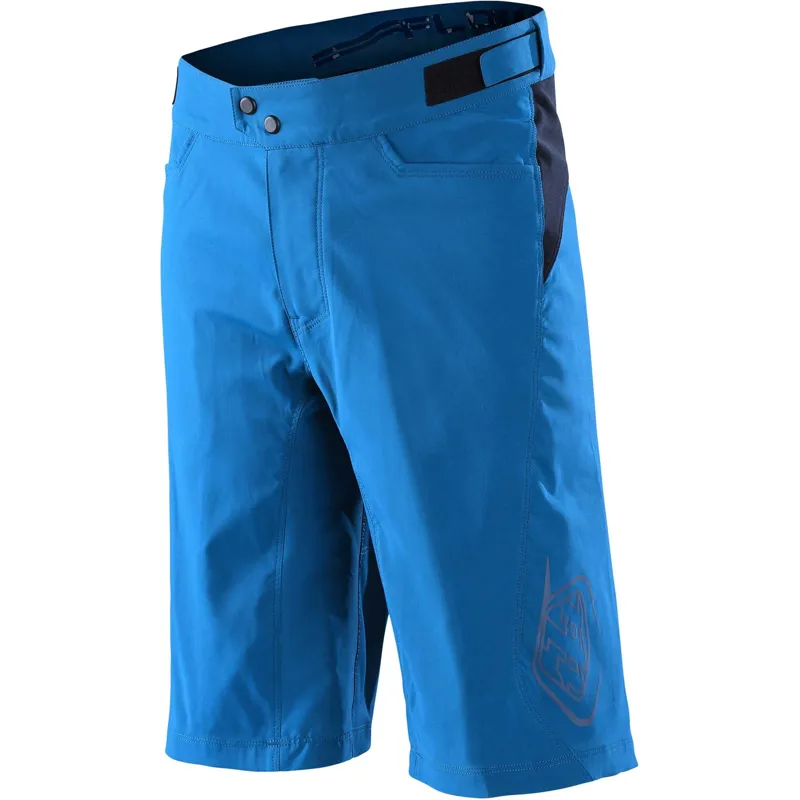 Troy Lee Designs Flowline Shell Only Shorts Slate Blue