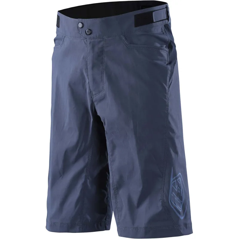 Troy Lee Designs Flowline Shell Only Shorts Charcoal