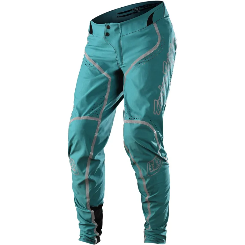 Troy Lee Designs Sprint Ultra Trousers in Ivy/White