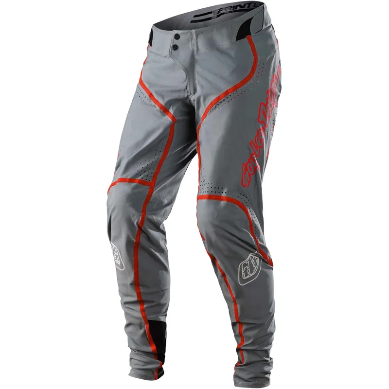 Troy Lee Designs Sprint Ultra Trousers in Grey/Pink