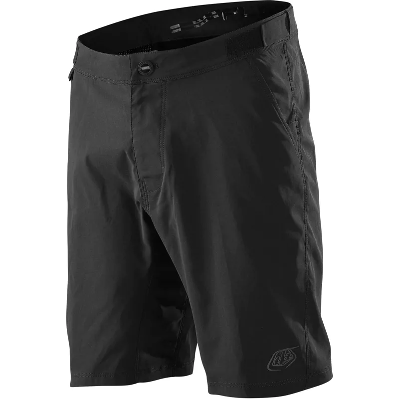 Troy Lee Designs Flowline Shifty Shorts Shell Only Solid Black