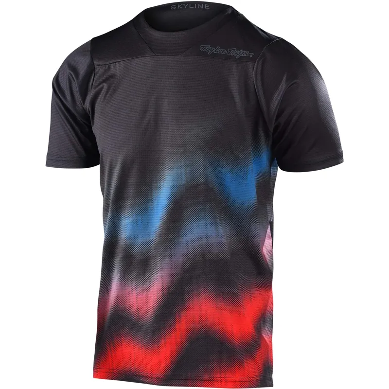 Troy Lee Designs Skyline Short Sleeve Jersey in Black