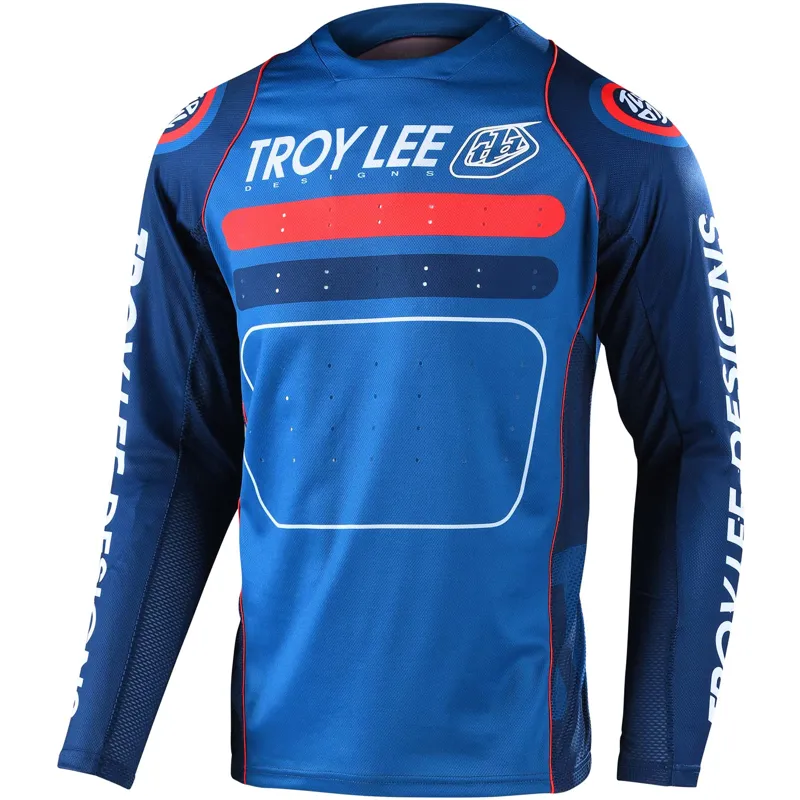 Troy Lee Designs Sprint Jersey Drop in Slate Blue 