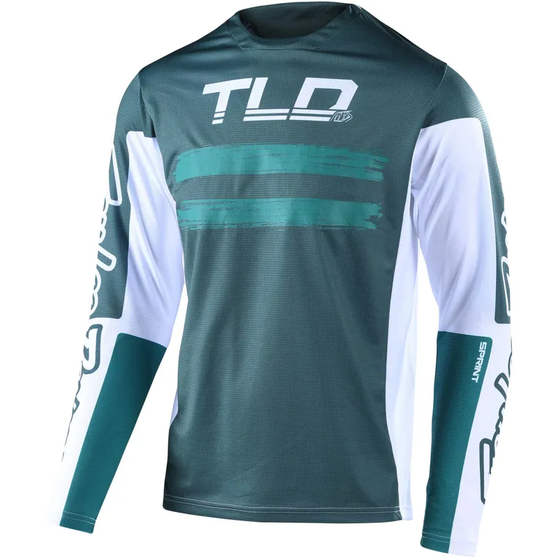 Troy Lee Designs Sprint Jersey Marker Jungle Ivy