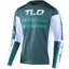 Troy Lee Designs Sprint Jersey Marker Jungle Ivy