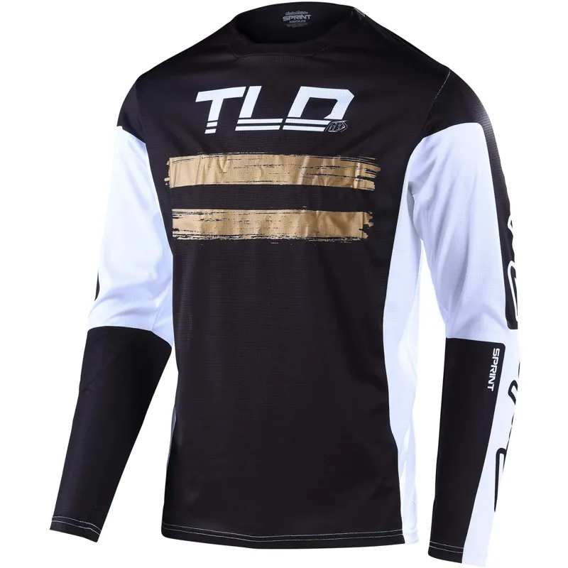 Troy Lee Designs Sprint Jersey Marker Black Copper