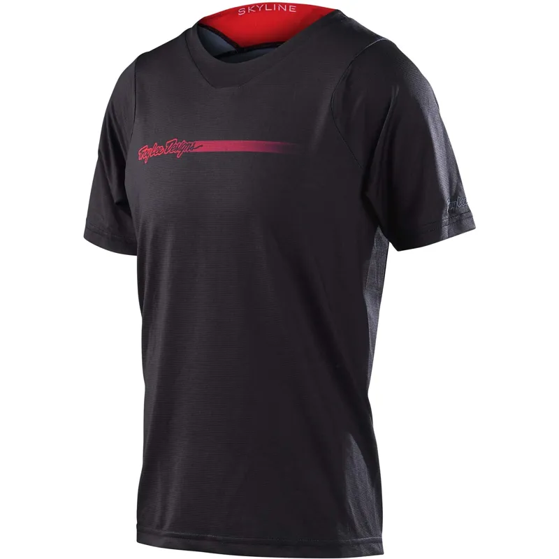 Troy Lee Designs Skyline Kid's Jersey in Black