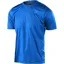 Troy Lee Designs Flowline Short Sleeve Jersey in Blue