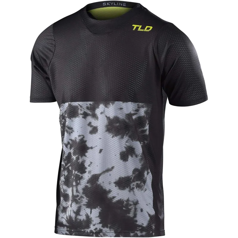 Troy Lee Designs Skyline Air Short Sleeve Jersey Breaks Carbon
