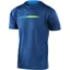 Troy Lee Designs Skyline Air Short Sleeve Jersey Channel Dark Slate Blue
