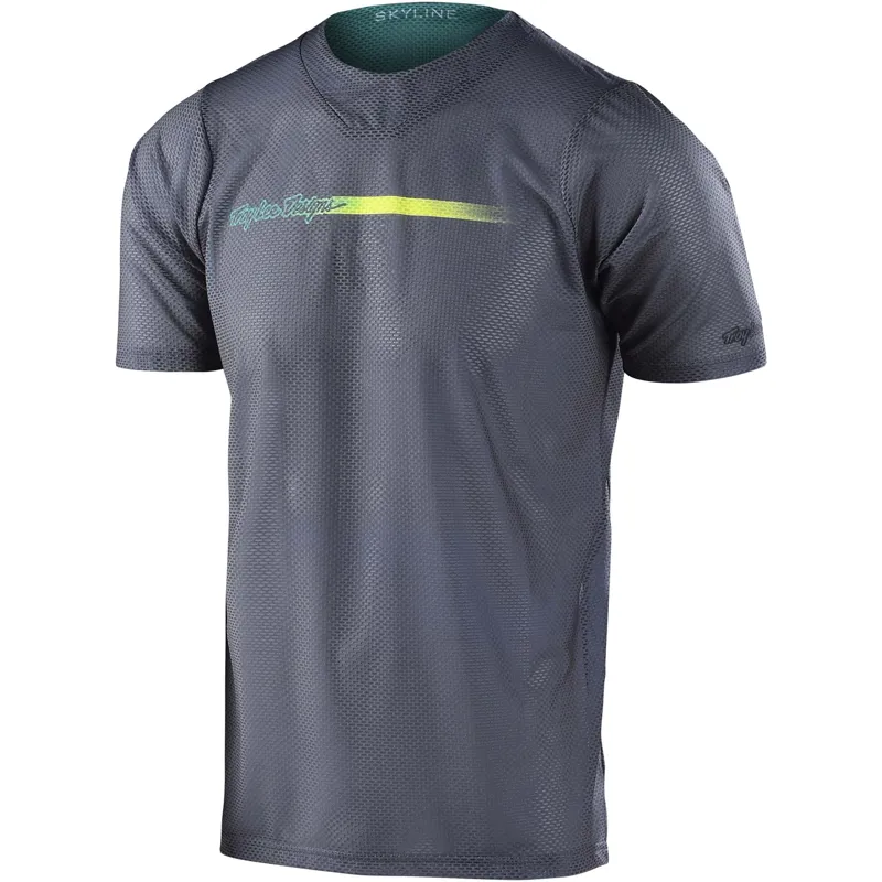 Troy Lee Designs Skyline Air Short Sleeve Jersey Channel Grey