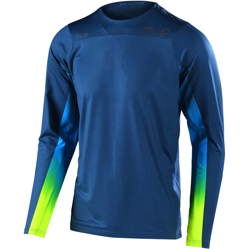 Troy Lee Designs Skyline Long Sleeve Jersey Jet Fuel Navy