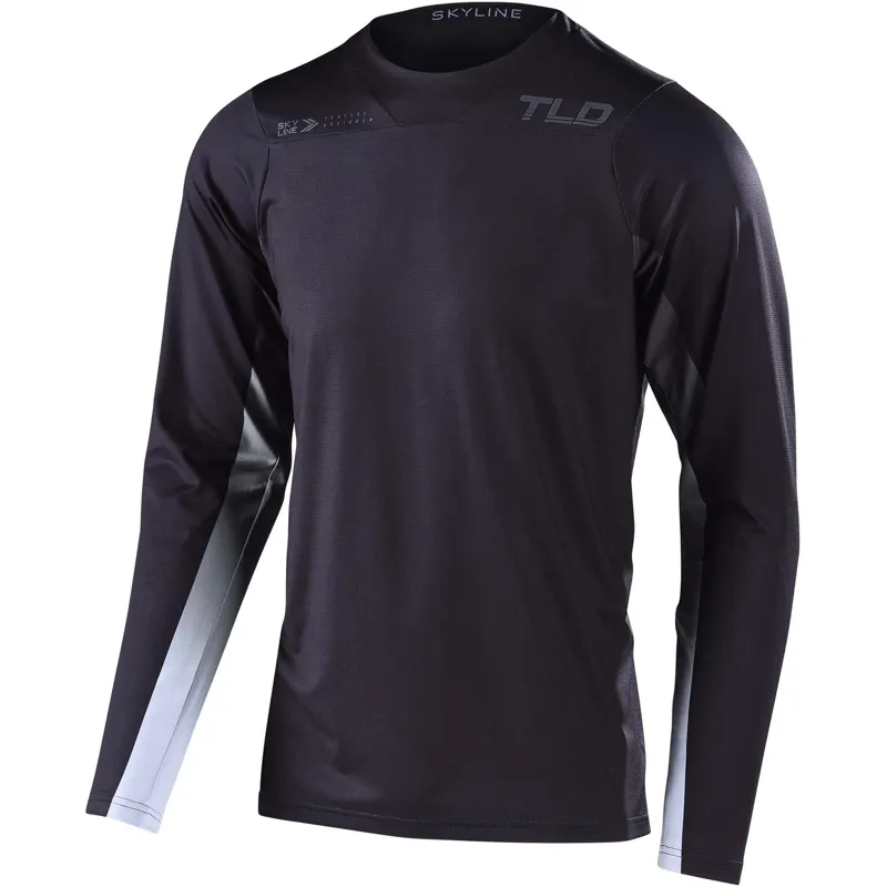 Troy Lee Designs Skyline Long Sleeve Jersey Jet Fuel Gray