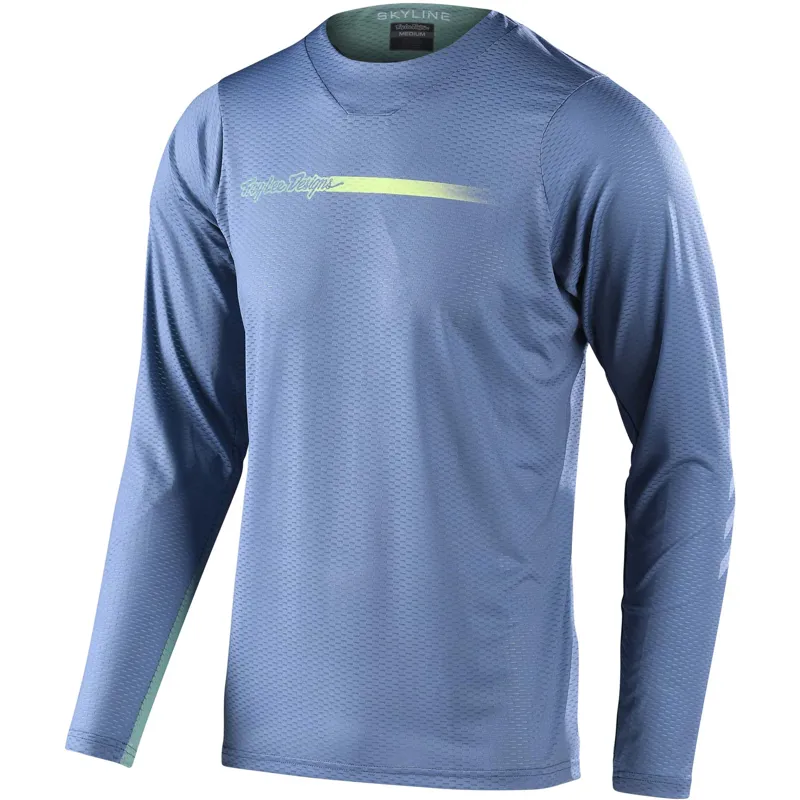 Troy Lee Designs Skyline Air Long Sleeve Jersey Channel Grey