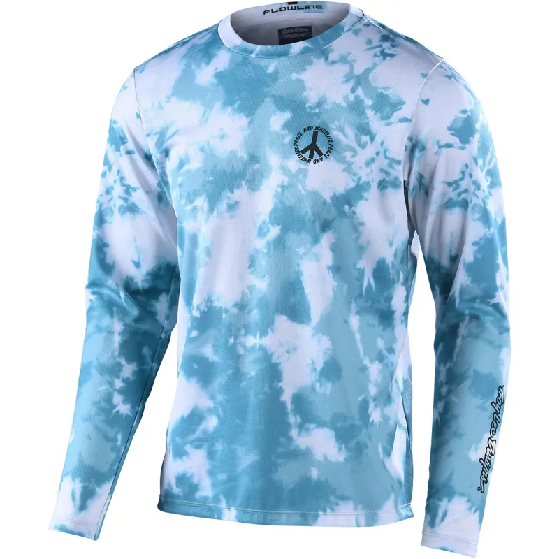 Troy Lee Designs Flowline Long Sleeve Jersey Plot Ivy