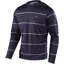 Troy Lee Designs Flowline Long Sleeve Jersey Revert Black