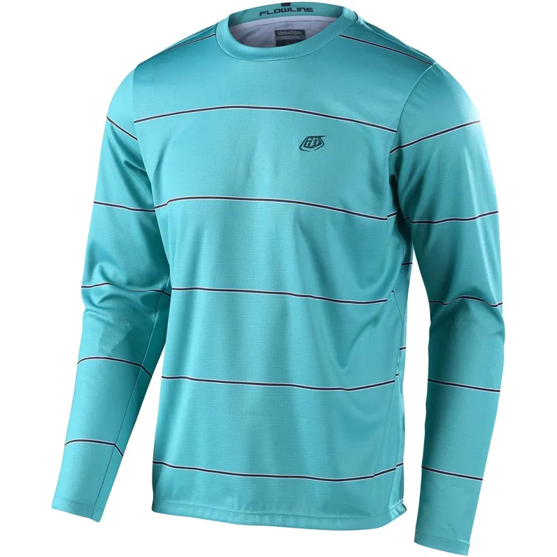 Troy Lee Designs Flowline Long Sleeve Jersey Revert Ivy
