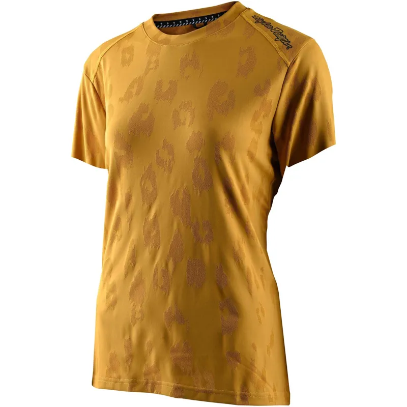 Troy Lee Designs Women's Lilium Short Sleeve Jersey in Honey