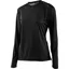 Troy Lee Designs Women's Lilium Long Sleeve Jersey solid Black