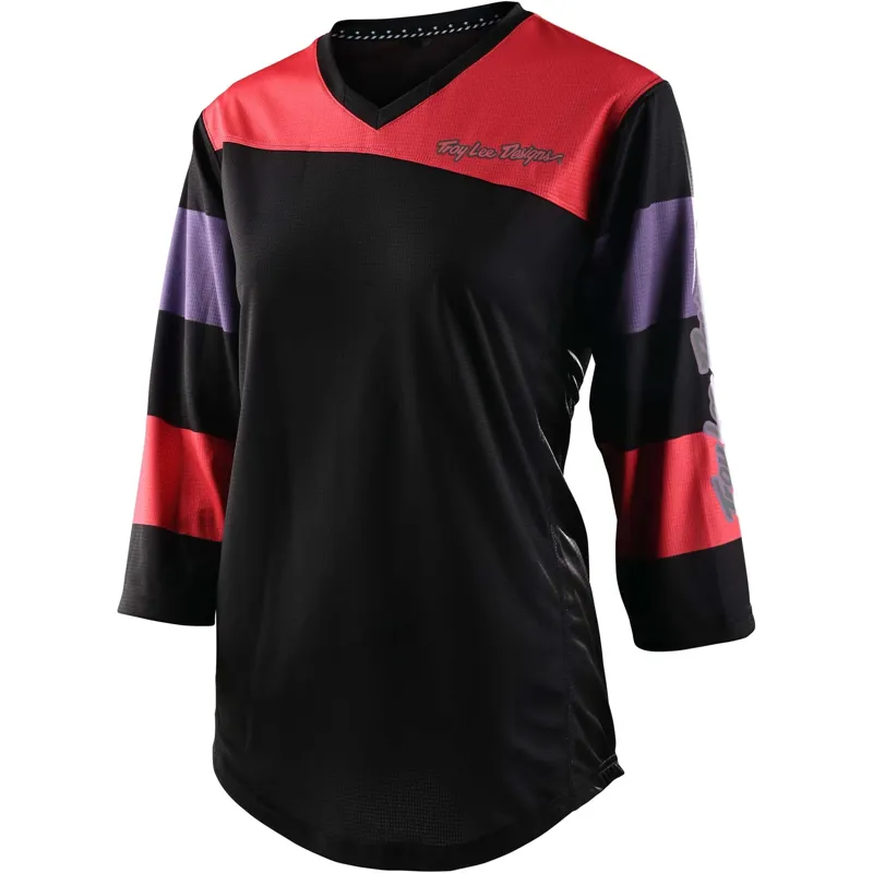Troy Lee Designs Women's Mischief Jersey Rugby Firecracker