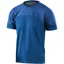 Troy Lee Designs Drift Short Sleeve Jersey Solid Dark Slate Blue