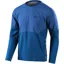Troy Lee Designs Drift Long Sleeve Jersey Solid Dark Slate Blue