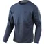 Troy Lee Designs Drift Long Sleeve Jersey Solid Dark Charcoal