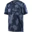 Troy Lee Designs Flowline Youth Short Sleeve Jersey in Blue