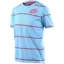 Troy Lee Designs Flowline Youth Short Sleeve Jersey in Blue