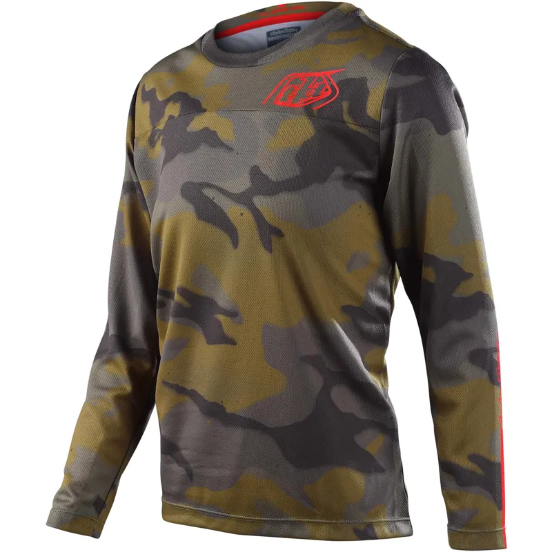 Troy Lee Designs Youth Flowline Long Sleeve Jersey
