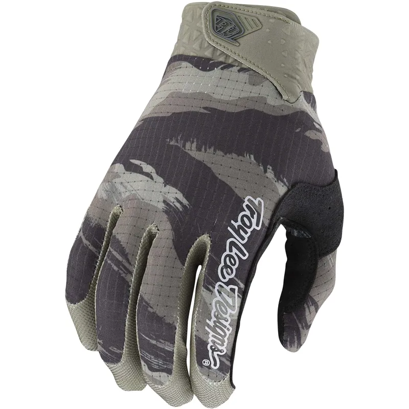 Troy Lee Designs Air Gloves in Army Green