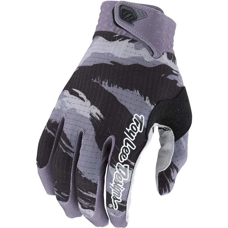 Troy Lee Designs Air Gloves in Black/Grey