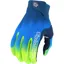 Troy Lee Designs Jet Fuel Air Gloves in Navy/Yellow