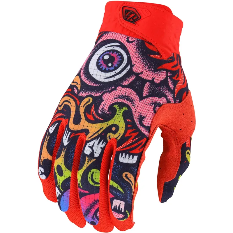Troy Lee Designs Air Gloves in Red/Navy