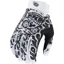 Troy Lee Designs Skull Demon Air Gloves in White/Black