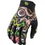 Troy Lee Designs Air Youth Mountain Bike Gloves Bigfoot Black Green