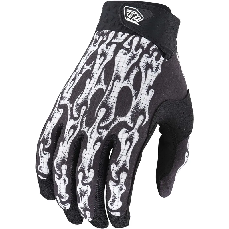 Troy Lee Designs Air Youth Gloves Slime Hands Black White