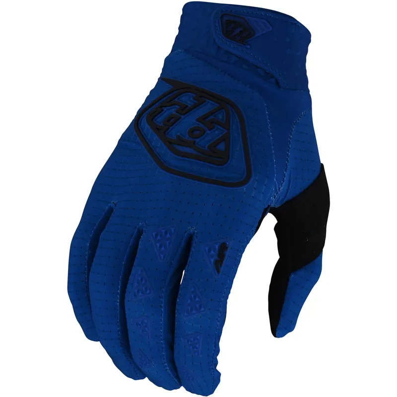 Troy Lee Designs Air Youth Gloves Solid Blue