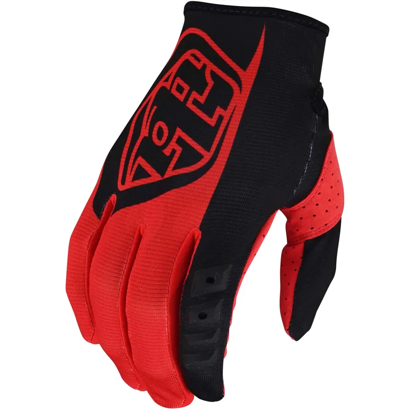 Troy Lee Designs GP Gloves in Solid Red