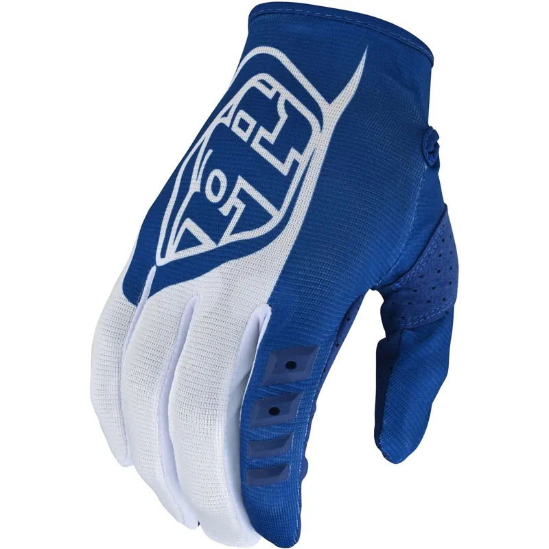 Troy Lee Designs GP Gloves in Solid Blue