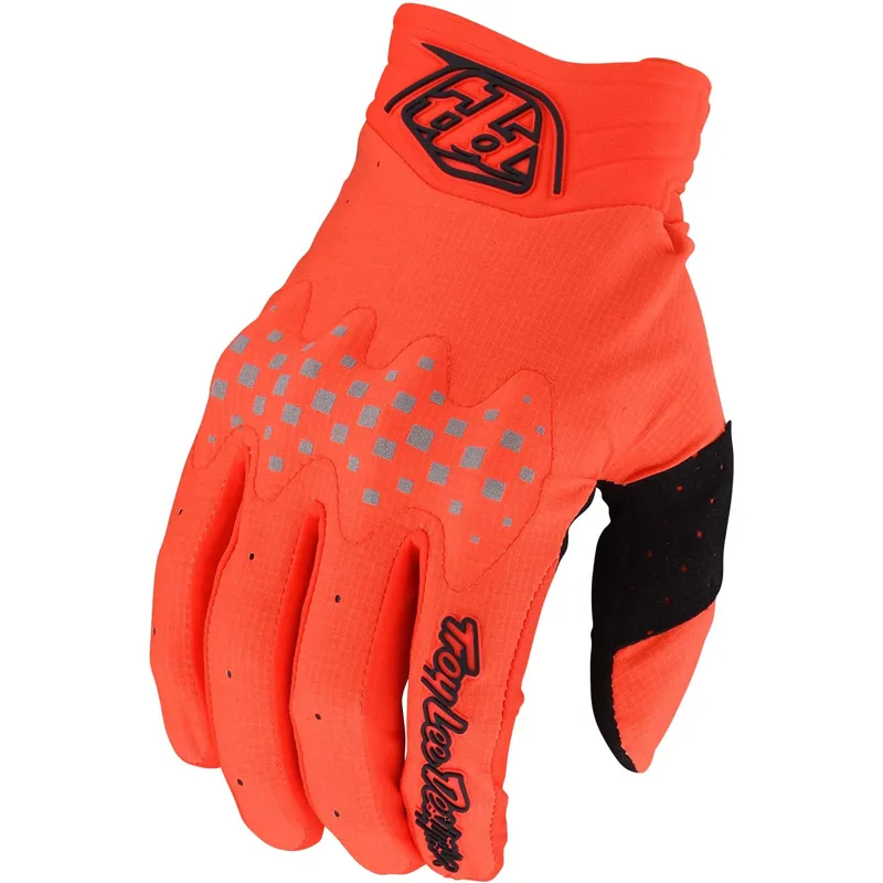 Troy Lee Designs Gambit Gloves in Neon Orange
