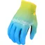 Troy Lee Designs Flowline Gloves in Faze Blue Yellow