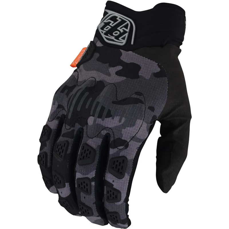 Troy Lee Designs Scout Gambit Gloves in Camo Grey
