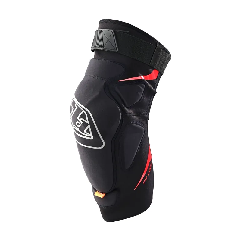 Troy Lee Designs Raid Knee Guards in Black