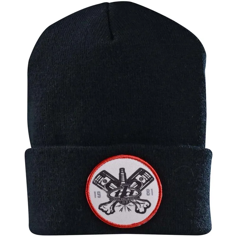 Troy Lee Designs Pistonbone Beanie Limited Edition Black 