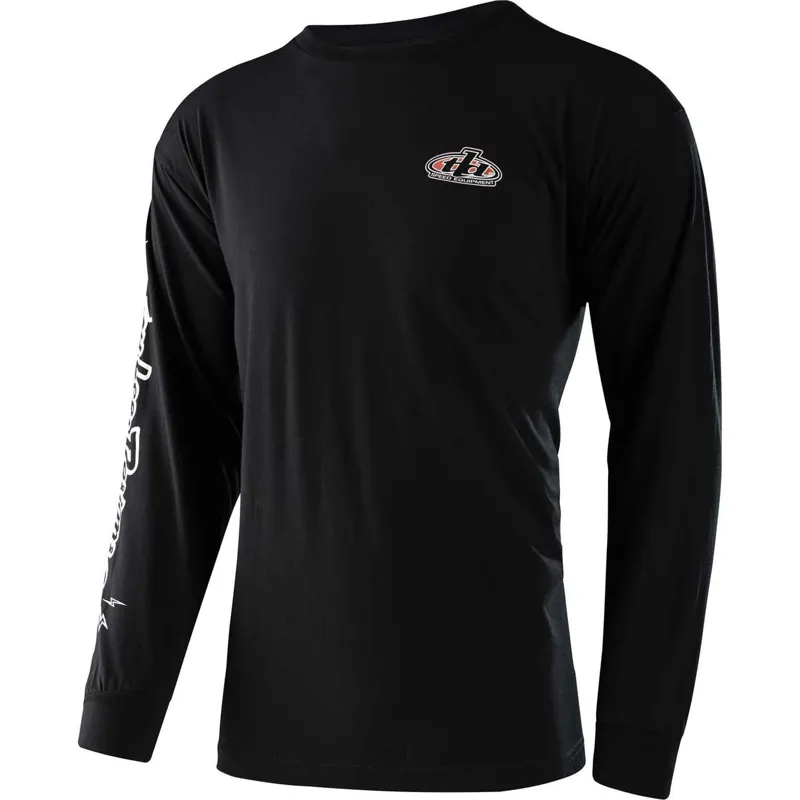 Troy Lee Designs Pistonbone Long Sleeve T-Shirt Limited Edition Black