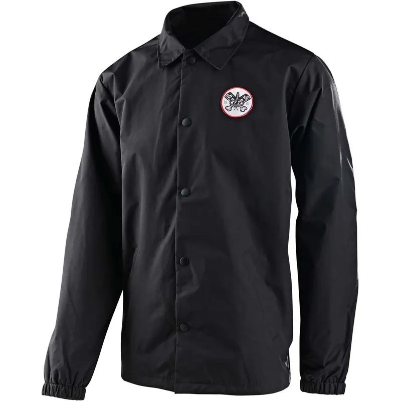 Troy Lee Designs Pistonbone Windbreaker Limited Edition Black