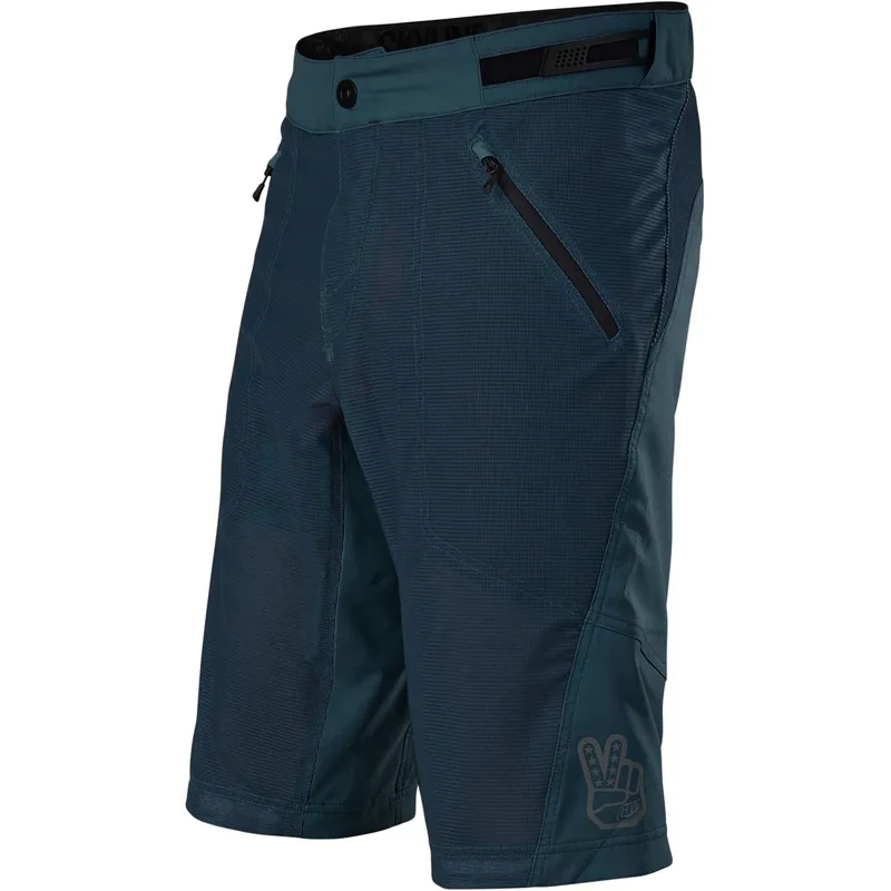 Troy Lee Designs Skyline Air Shorts Shell in Marine Blue