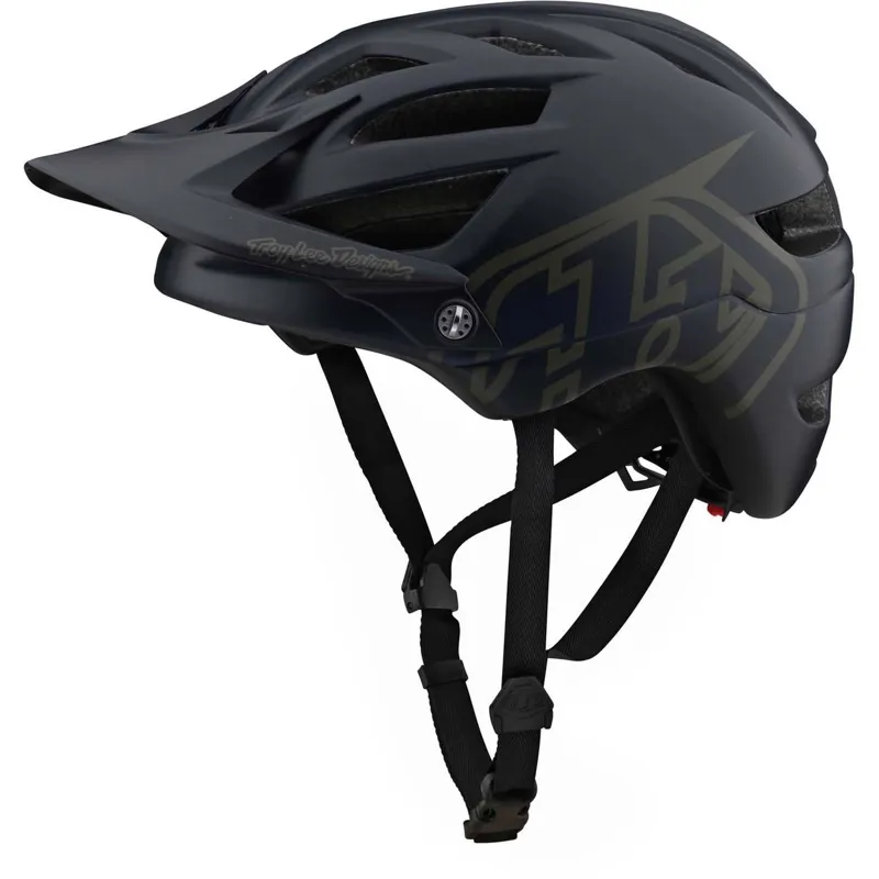 Troy Lee Designs A1 Drone Helmet Navy Olive 