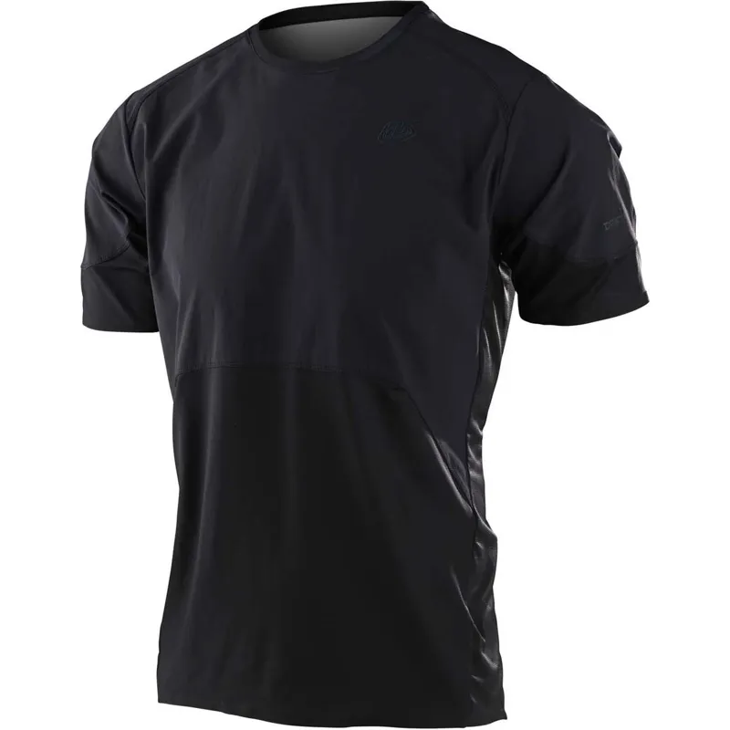 Troy Lee Designs Drift Short Sleeve MTB Jersey Carbon